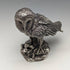 UK Country Artists Owl Sterling Silver Sculpture Figurine
